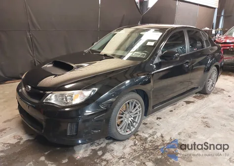 2013 Subaru Impreza Wrx z USA, uszkodzony, nr VIN JF1GV7E65DG010483